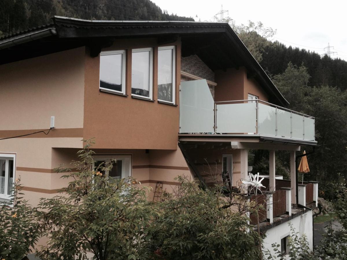 Ferienwohnung Wildkogelblick Bramberg am Wildkogel Eksteriør bilde
