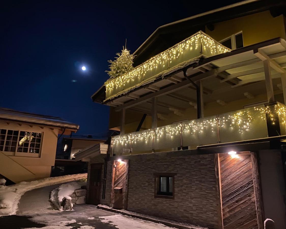 Ferienwohnung Wildkogelblick Bramberg am Wildkogel Eksteriør bilde
