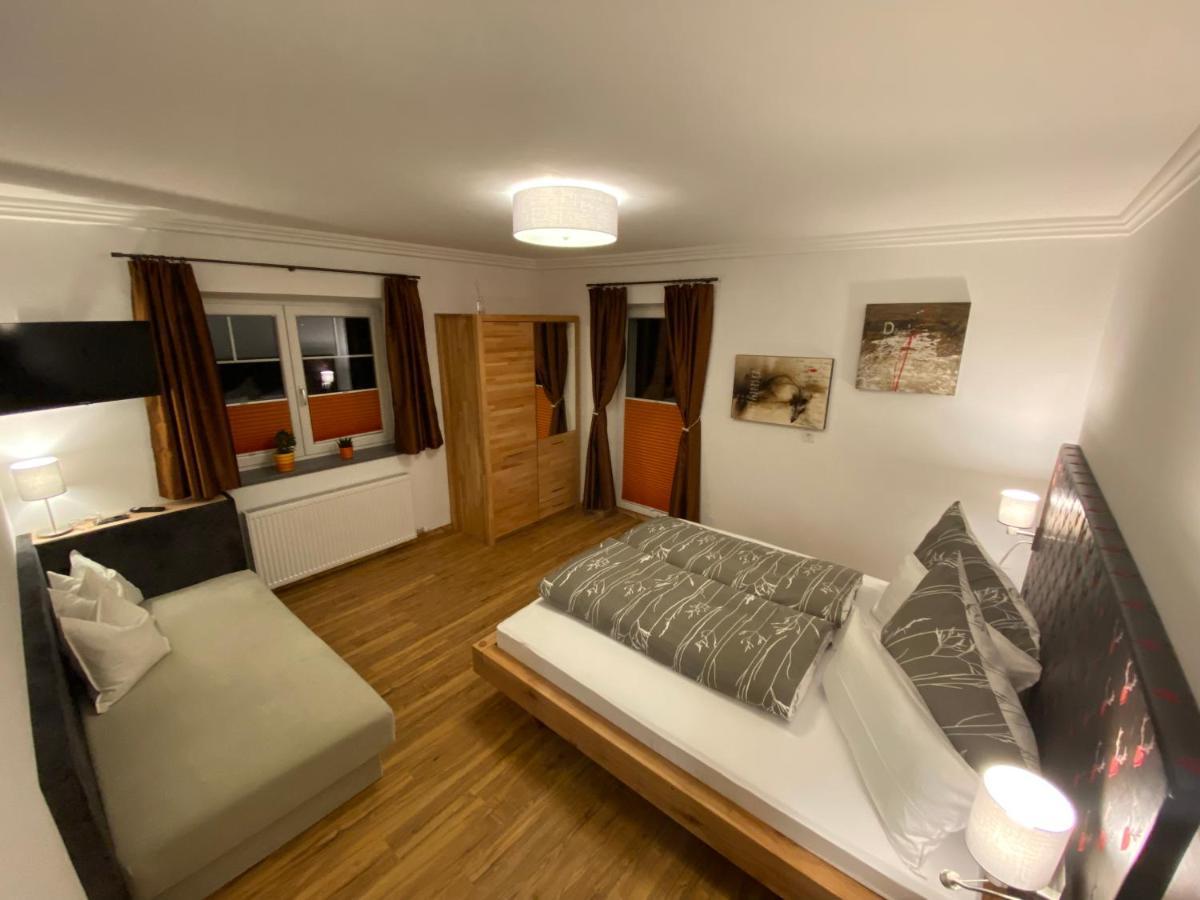 Ferienwohnung Wildkogelblick Bramberg am Wildkogel Eksteriør bilde